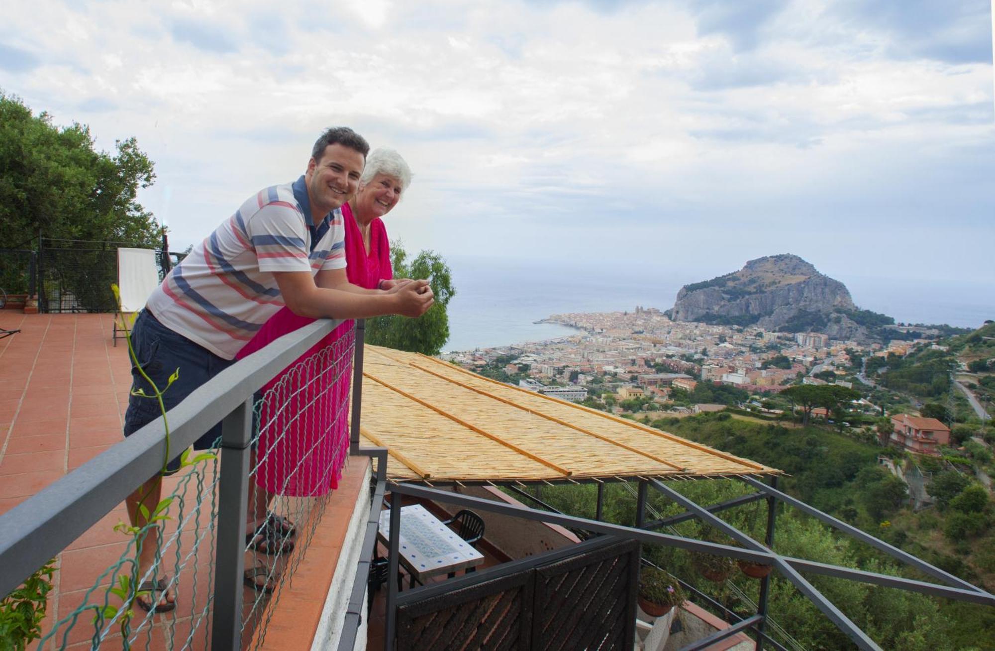 L' Arca Residence Cefalù Δωμάτιο φωτογραφία